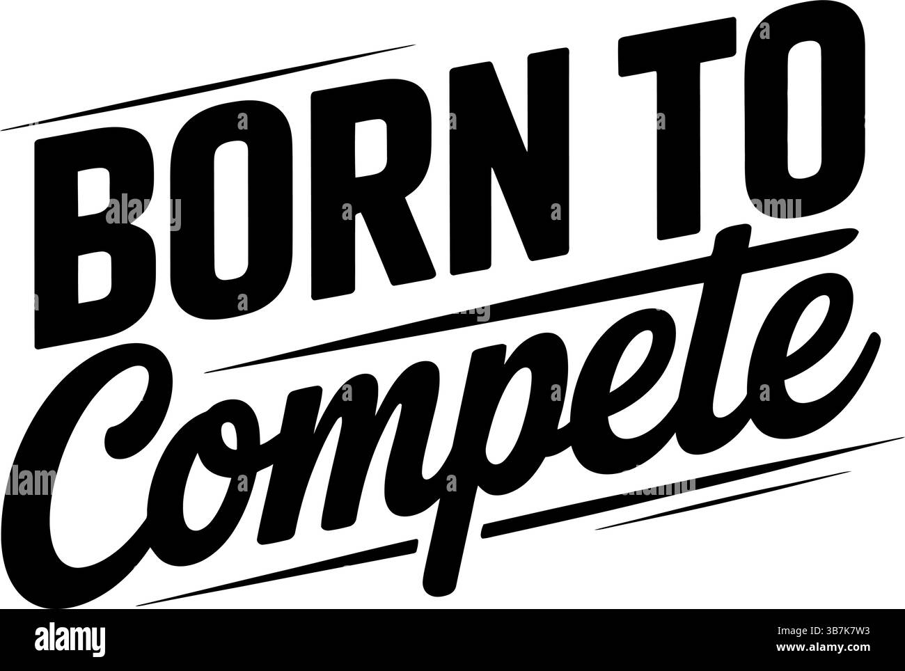 Sport & Hobbys svg-Design Stock Vektor