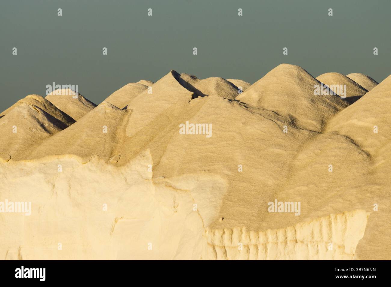 Salinas de Levante, Salobrar de Campos, Campos del Puerto, Mallorca, balearen, Spanien Stockfoto
