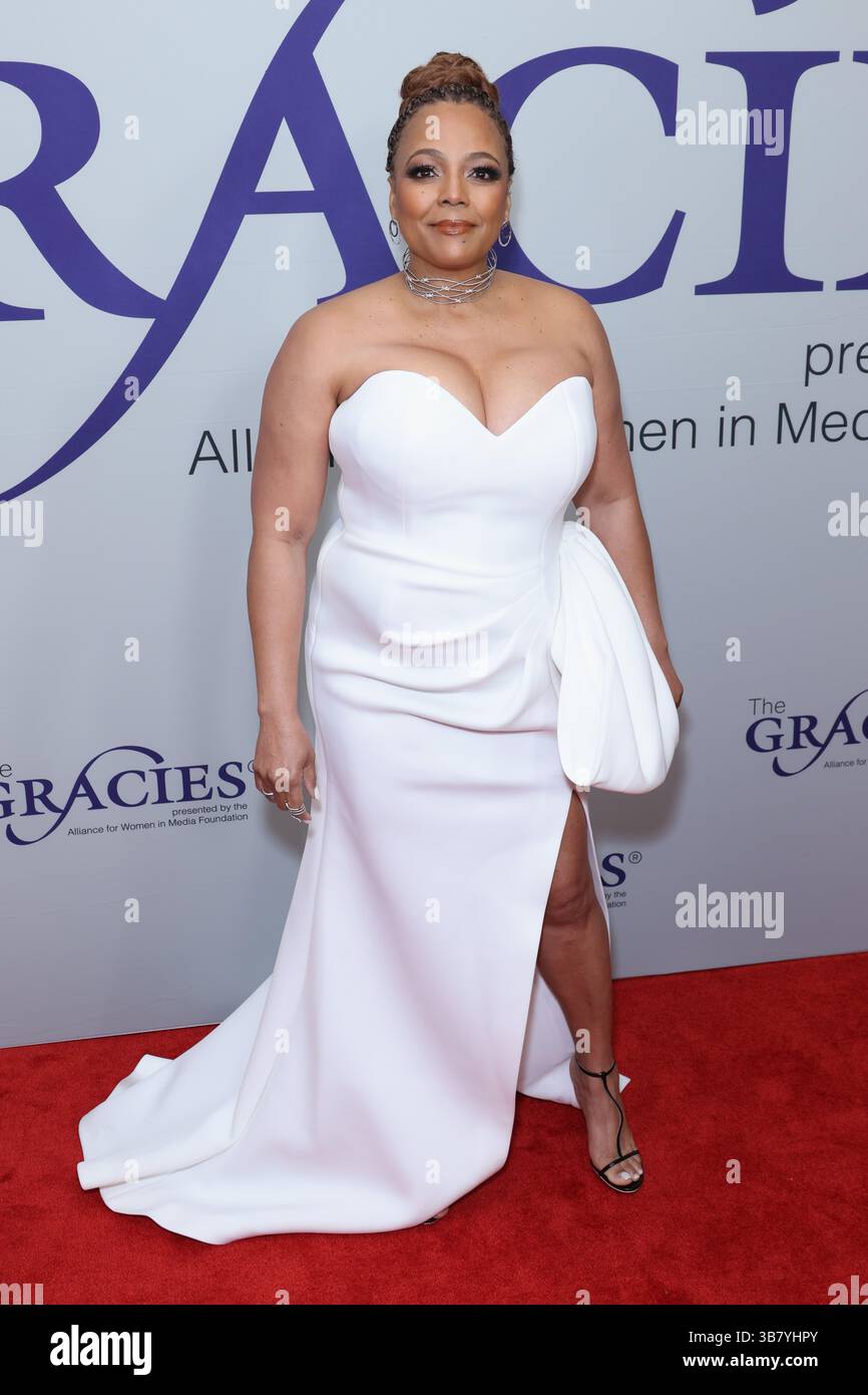 21. Mai 2024, Beverly Hills, CA, USA: Kim Fields nimmt am 21. Mai 2024 an der 49. Jährlichen Gracie Awards-Gala der Alliance for Women in Media Foundation im Beverly Wilshire, Einem Four Seasons Hotel, Teil. (Kreditbild: © Crash/imageSPACE via ZUMA Press Wire) Stockfoto 21. Mai 2024, Beverly Hills, CA, USA: Kim Fields nimmt am 21. Mai 2024 an der 49. Jährlichen Gracie Awards-Gala der Alliance for Women in Media Foundation im Beverly Wilshire, Einem Four Seasons Hotel, Teil. (Kreditbild: © Crash/imageSPACE via ZUMA Press Wire) Stockfoto