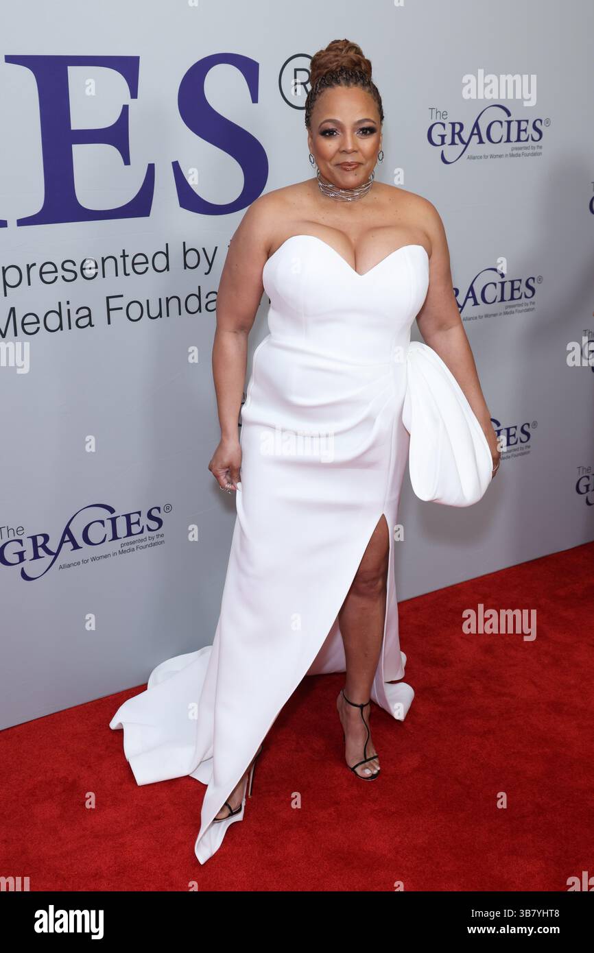 21. Mai 2024, Beverly Hills, CA, USA: Kim Fields nimmt am 21. Mai 2024 an der 49. Jährlichen Gracie Awards-Gala der Alliance for Women in Media Foundation im Beverly Wilshire, Einem Four Seasons Hotel, Teil. (Kreditbild: © Crash/imageSPACE via ZUMA Press Wire) Stockfoto 21. Mai 2024, Beverly Hills, CA, USA: Kim Fields nimmt am 21. Mai 2024 an der 49. Jährlichen Gracie Awards-Gala der Alliance for Women in Media Foundation im Beverly Wilshire, Einem Four Seasons Hotel, Teil. (Kreditbild: © Crash/imageSPACE via ZUMA Press Wire) Stockfoto