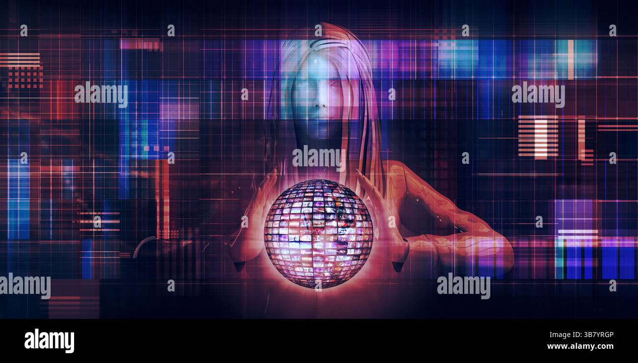 Open Source-Technologie Oder Technologien Als Abstrakt Stockfoto