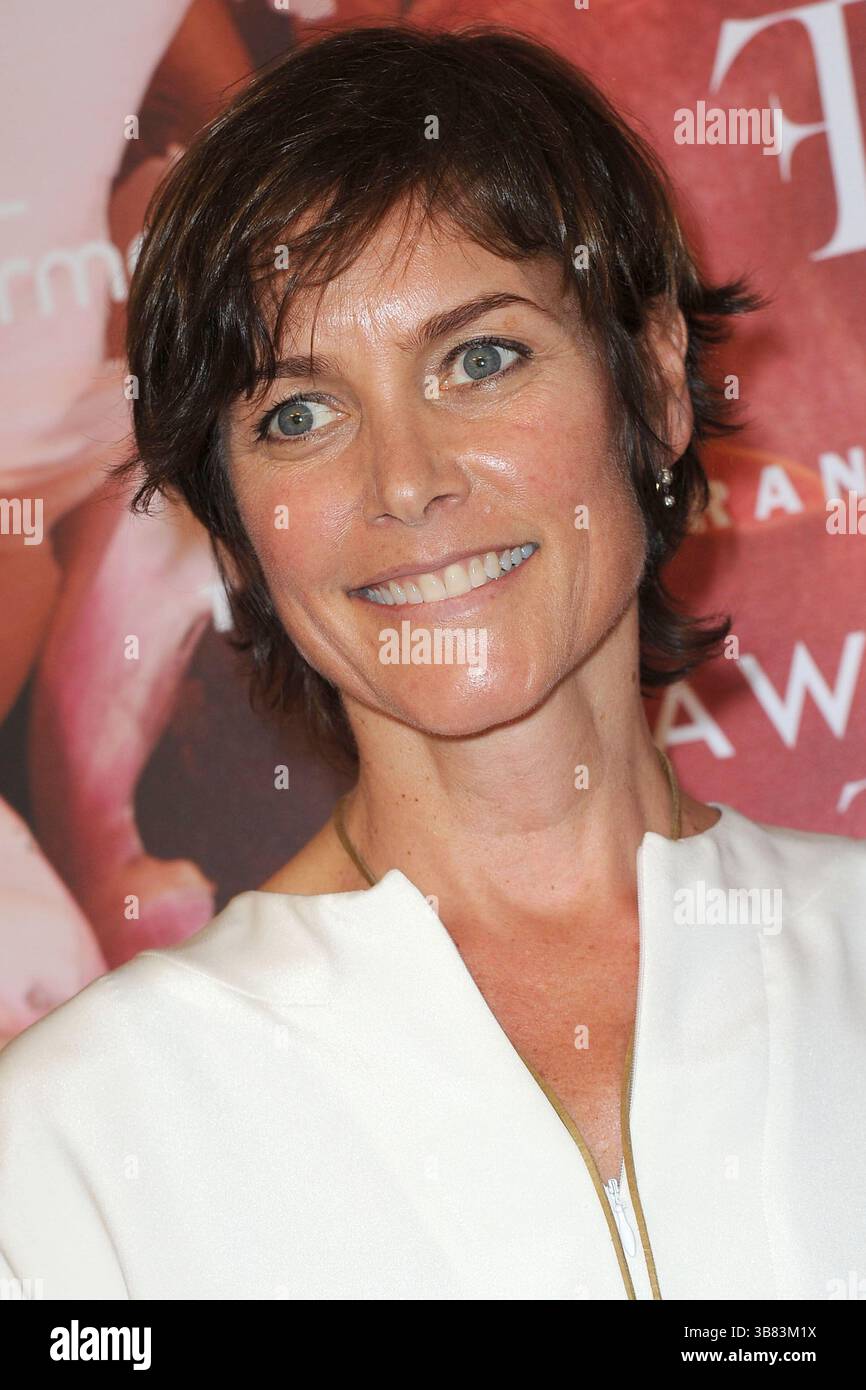 Carey Lowell bei den Fragrance Foundation Awards in New York City, 12. Juni 2013 Stockfoto