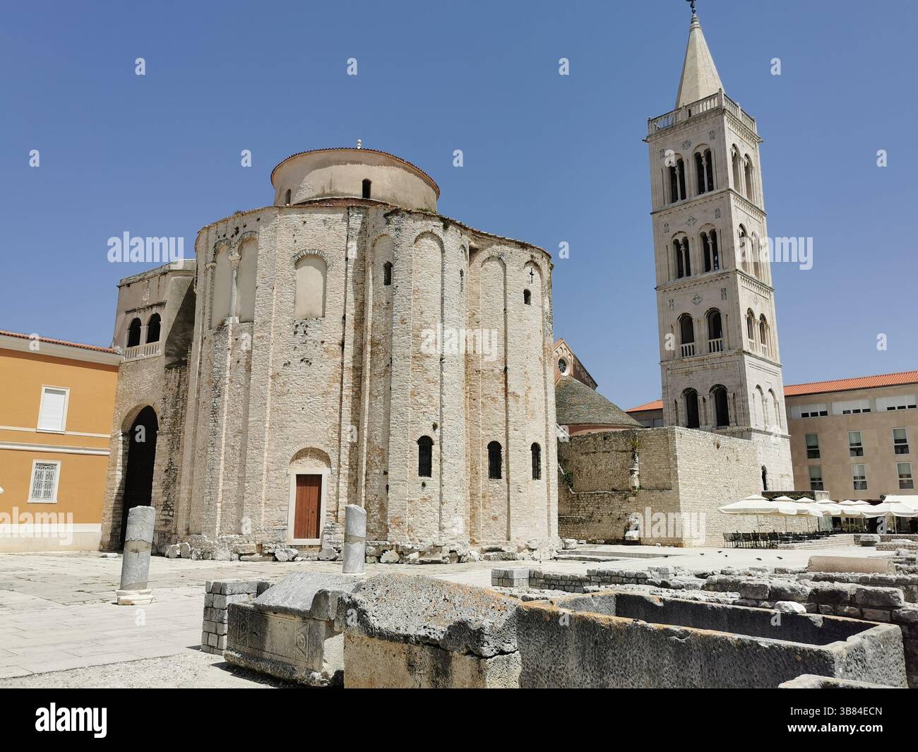 Kroatien Zadar, Zara, Plitvicer See Stockfoto