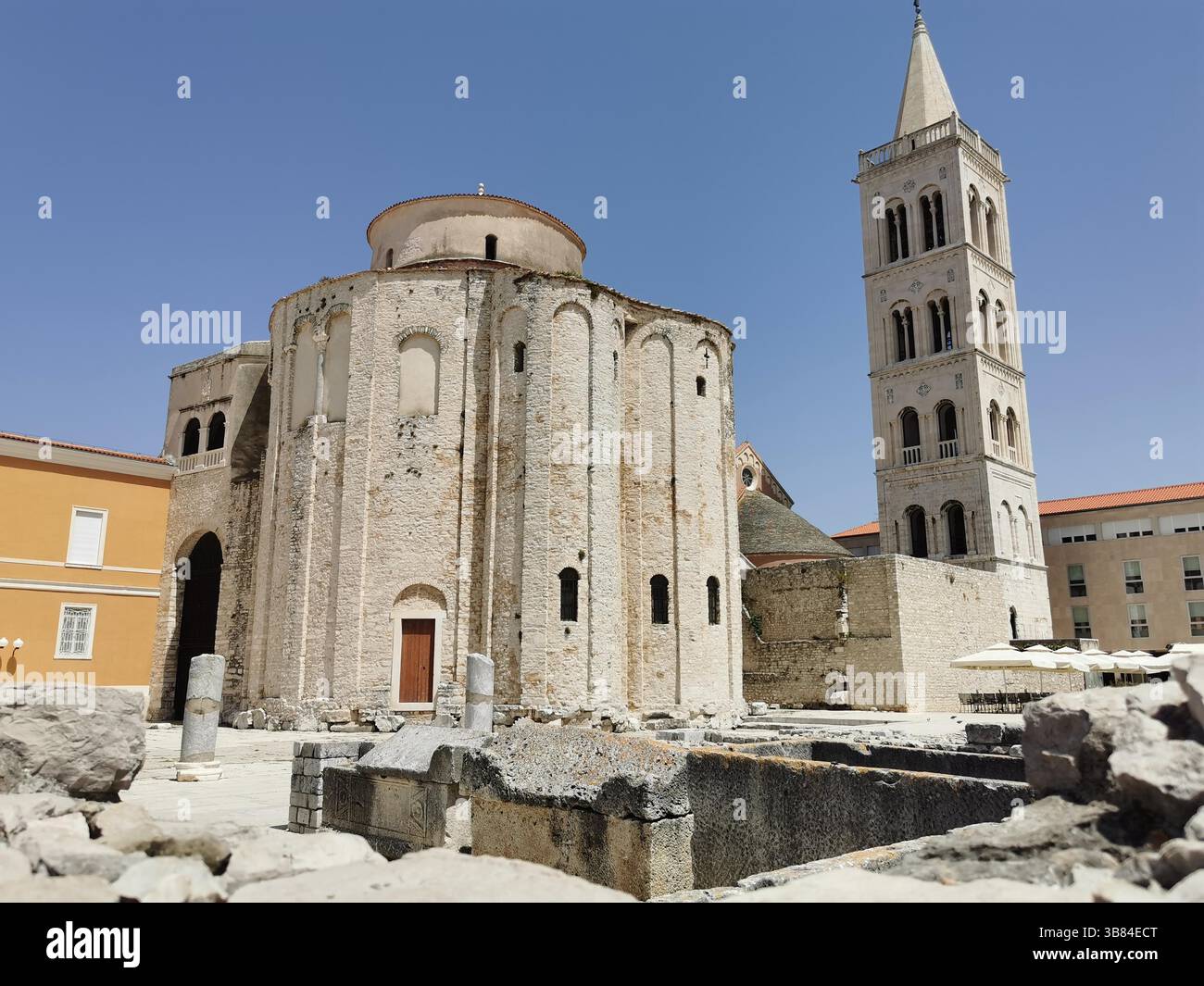 Kroatien Zadar, Zara, Plitvicer See Stockfoto