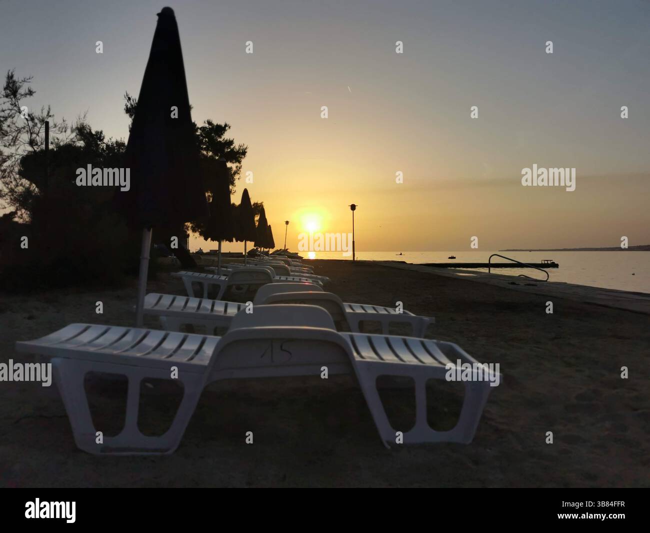 Kroatien Zadar, Zara, Plitvicer See Stockfoto