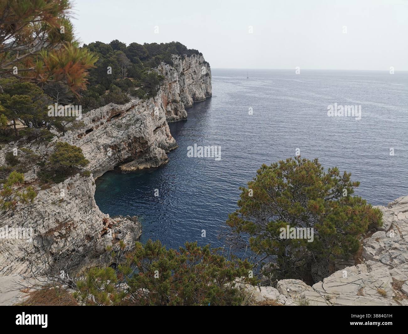 Kroatien Zadar, Zara, Plitvicer See Stockfoto