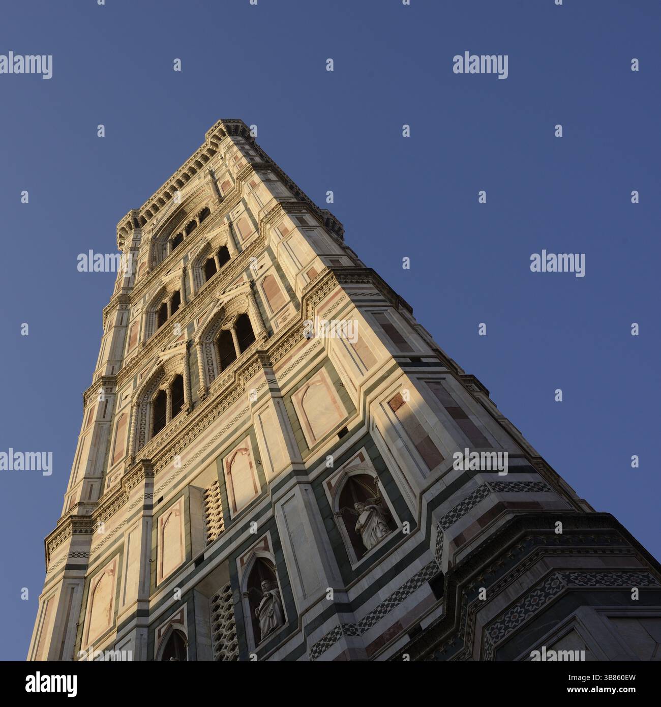 Eines der berühmtesten Denkmäler von Florenz Stockfoto