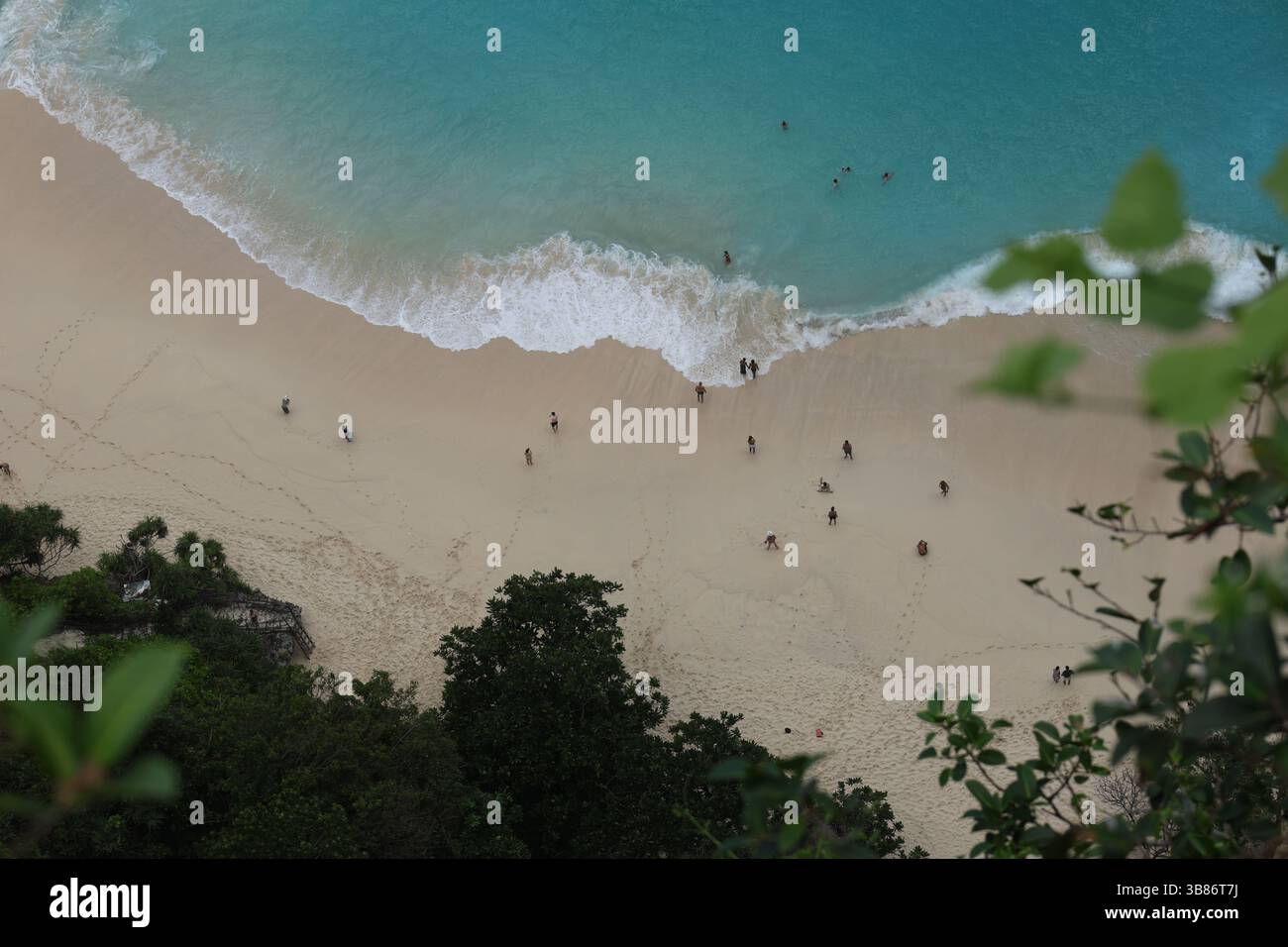 Nusa Penida - wunderschöne Strände von Bali Stockfoto