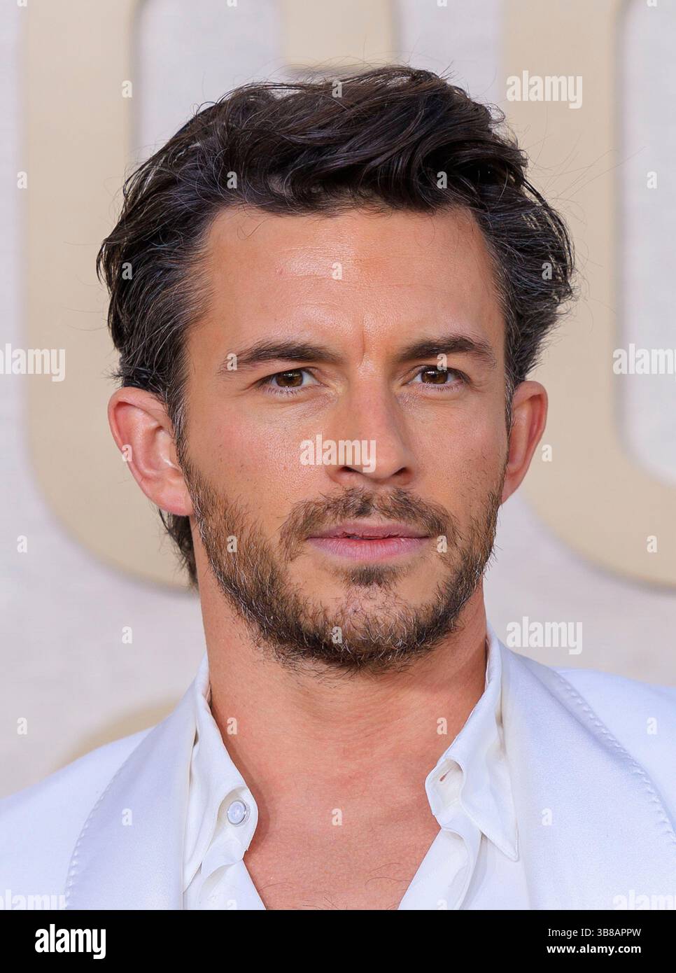 7. Januar 2024, Beverly Hills, Kalifornien, USA: Jonathan Bailey auf dem roten Teppich der 81. Jährlichen Golden Globe Awards am Sonntag, 7. Januar 2024 im Beverly Hilton Hotel in Beverly Hills, Kalifornien. JAVIER ROJAS/PI (Foto: © PI via ZUMA Press Wire) Stockfoto