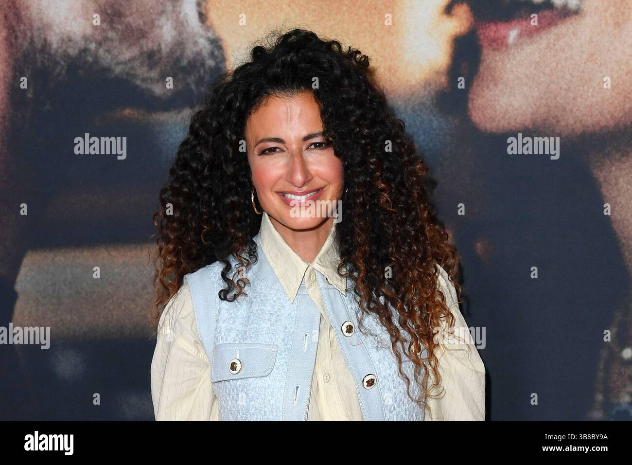 Marwa Eldessouky bei der Premiere der 3teiligen ARD Doku Filmreihe ‚Max und Joy - komm naeher“ (ab 8.5.205 in der ARD Mediathek) am 7.05.2025 in der A Stockfoto