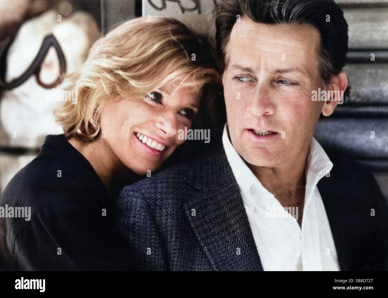 26. Mai 2023, USA: Helen Shaver, Martin Sheen, am Set des Films „The Believers“, Kerry Hayes, Orion Pictures, 1987 (Credit Image: © JT Vintage Via ZUMA Press Wire) Stockfoto