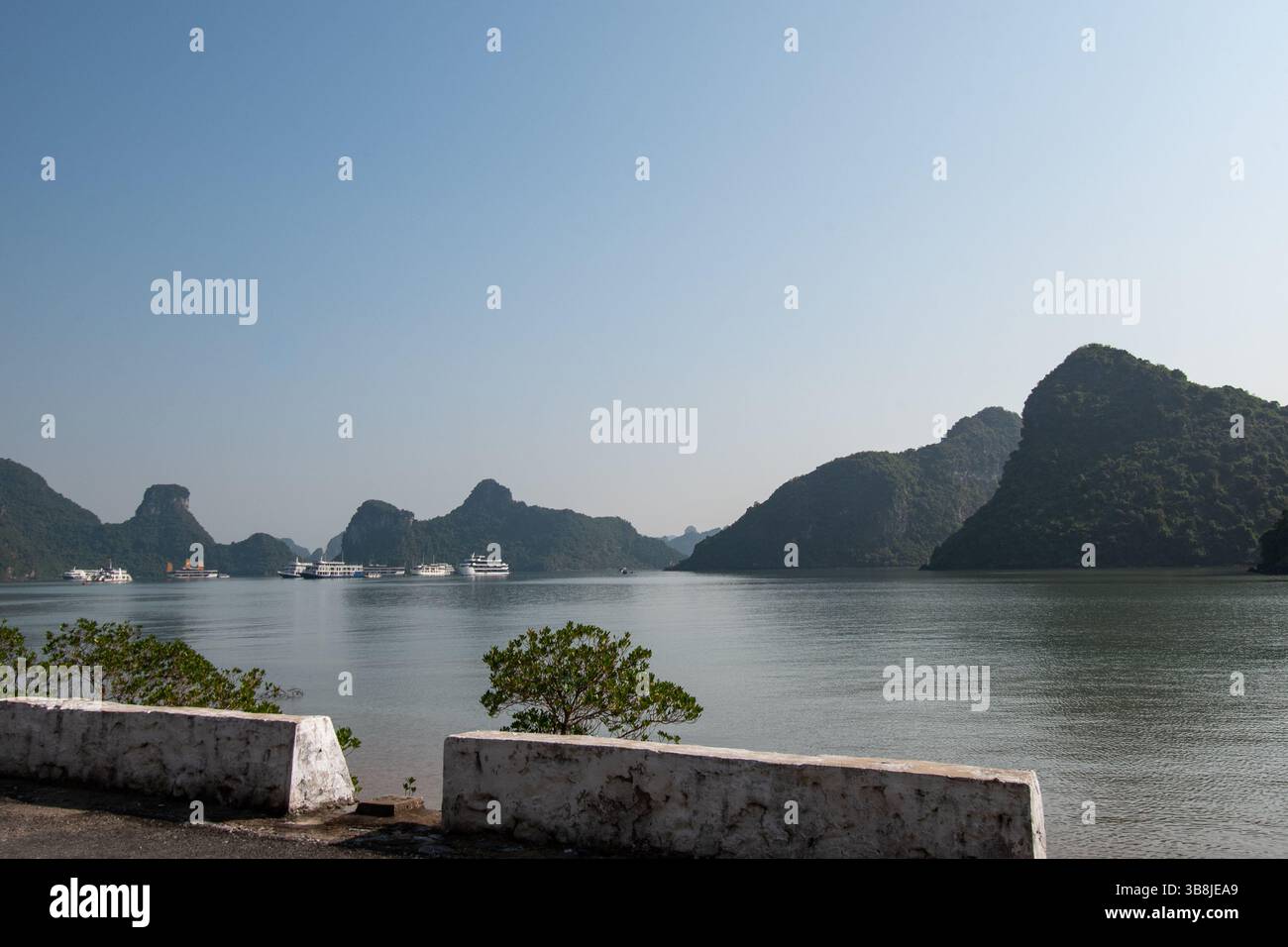 Cat Ba Island in Vietnam Stockfoto