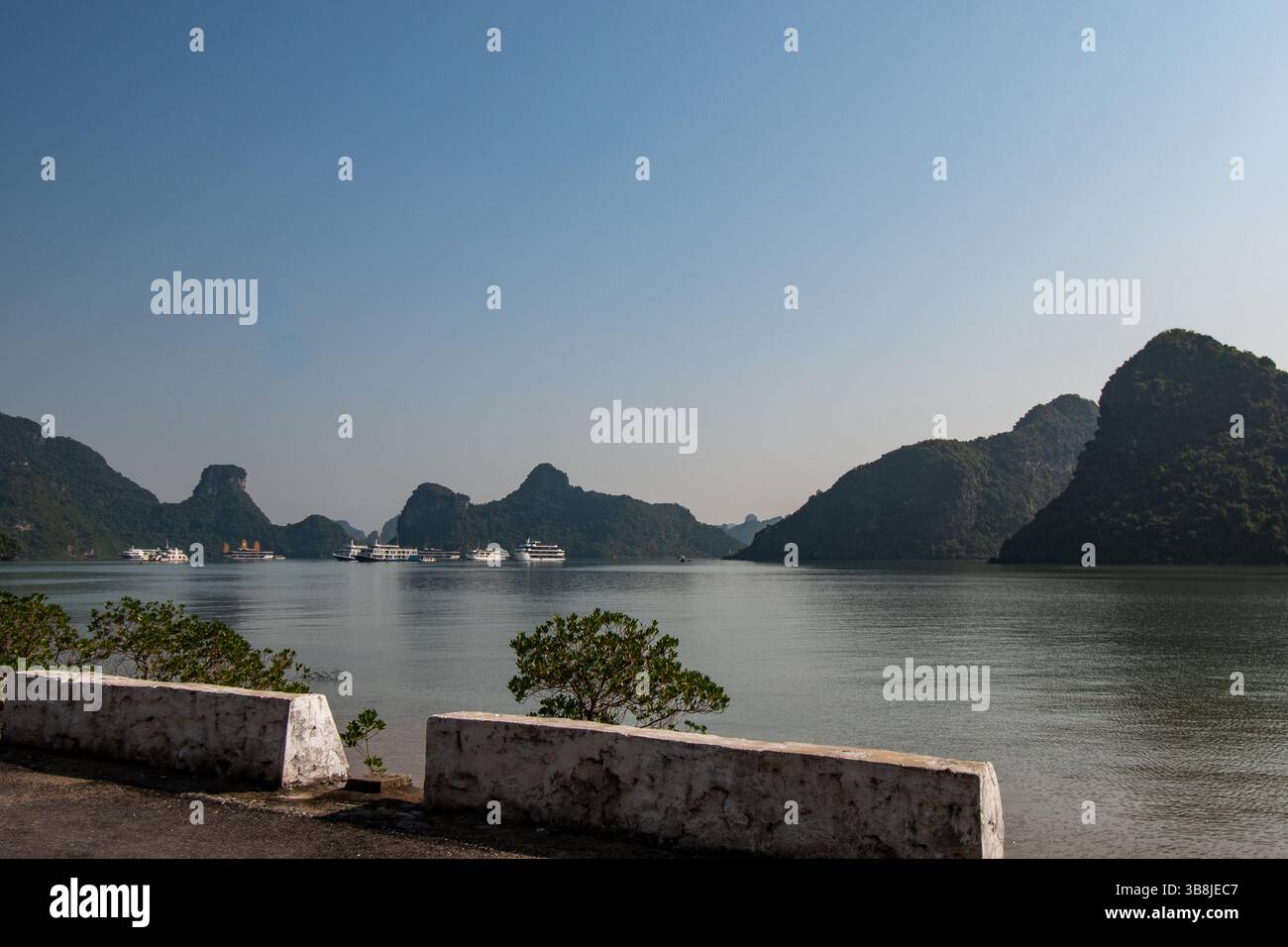 Cat Ba Island in Vietnam Stockfoto