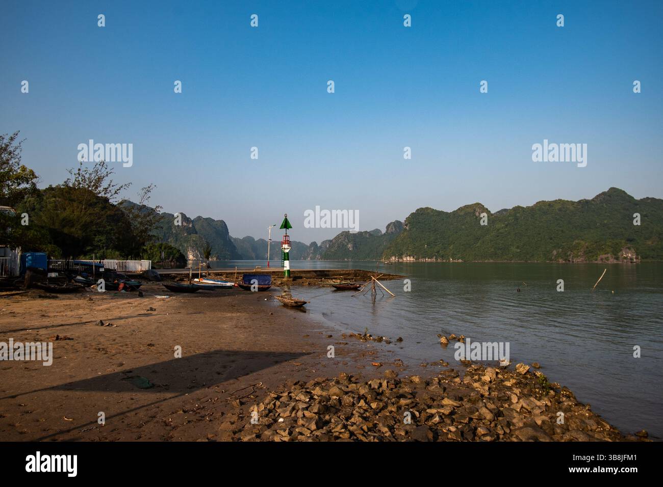 Cat Ba Island in Vietnam Stockfoto