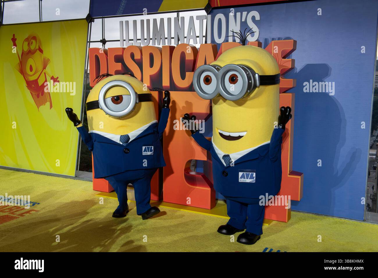 9. Juni 2024, New York, Vereinigte Staaten: NEW YORK, NEW YORK – 9. JUNI: Atmosphäre bei der „Despicable Me 4“ New York Premiere im Jazz im Lincoln Center am 9. Juni 2024 in New York City. (Credit Image: © Ron Adar/SOPA Images via ZUMA Press Wire) Stockfoto