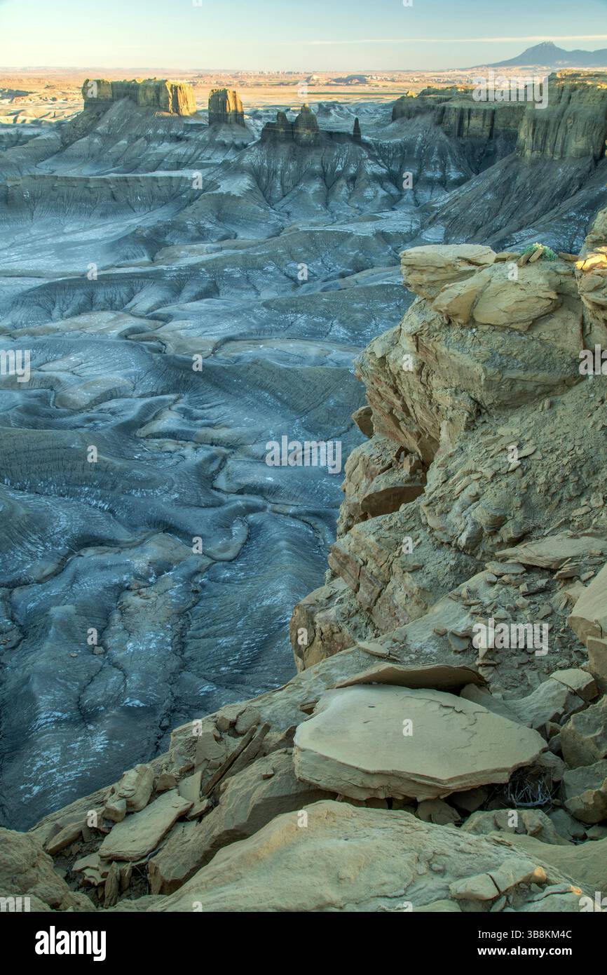 USA, Utah, Südwesten, Colorado Plateau, Hanksville, Neomarsch Stockfoto