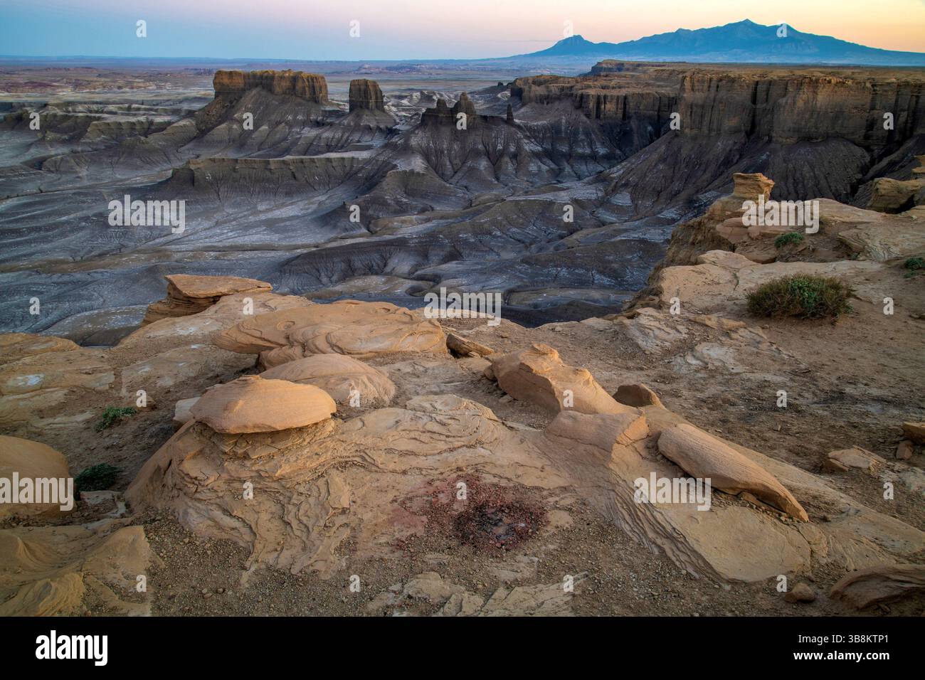 USA, Utah, Südwesten, Colorado Plateau, Hanksville, Neomarsch Stockfoto
