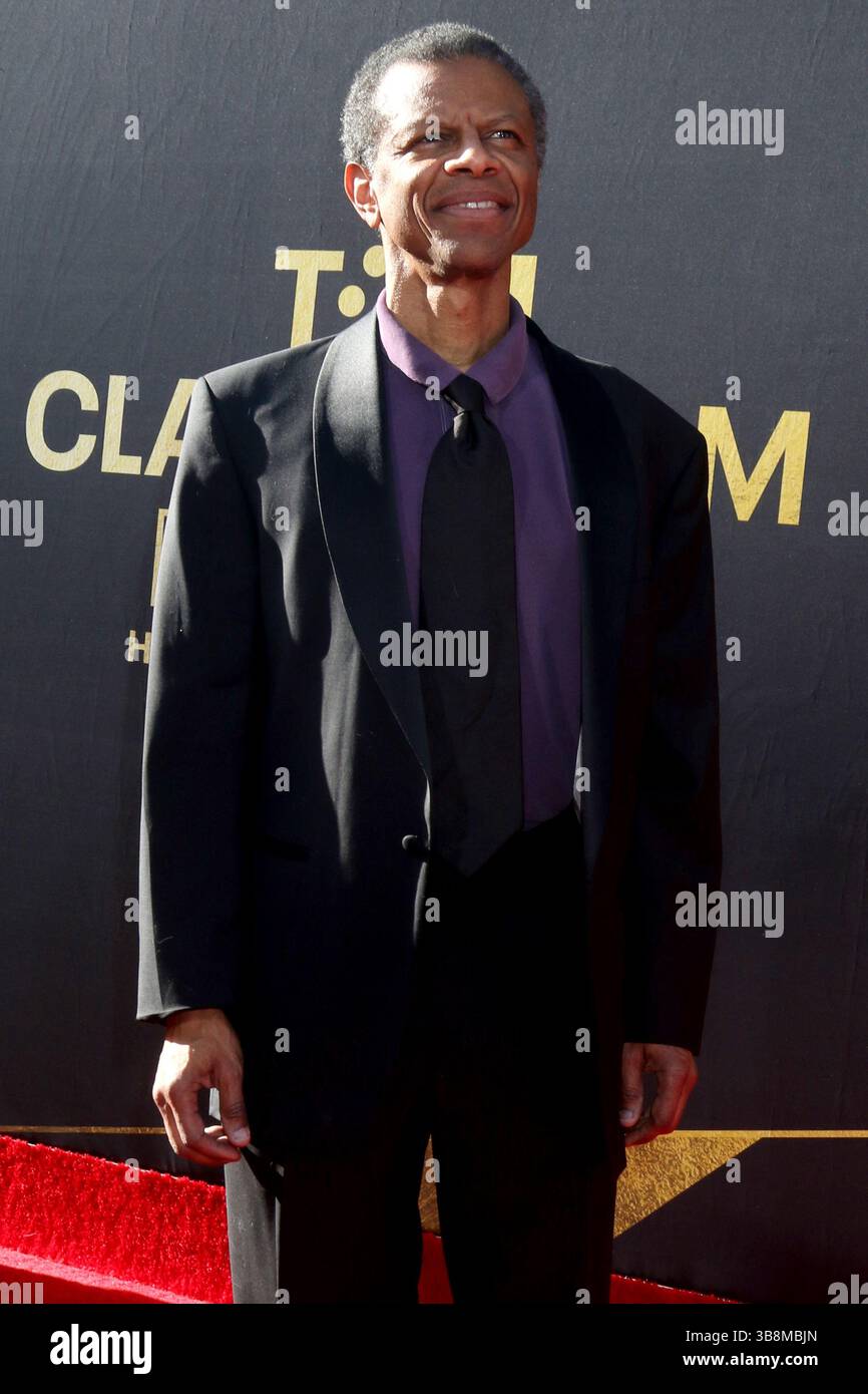 April 2024, Los Angeles, CA, USA: LOS ANGELES - 18. APR: Phill La Marr beim TCM Classic Film Festival Opening Night 2024 - 30. Jahrestag Präsentation von ''Pulp Fiction'' im TCL Chinese Theater IMAX am 18. April 2024 in Los Angeles, CA (Credit Image: © Kathy Hutchins via ZUMA Press Wire) Stockfoto