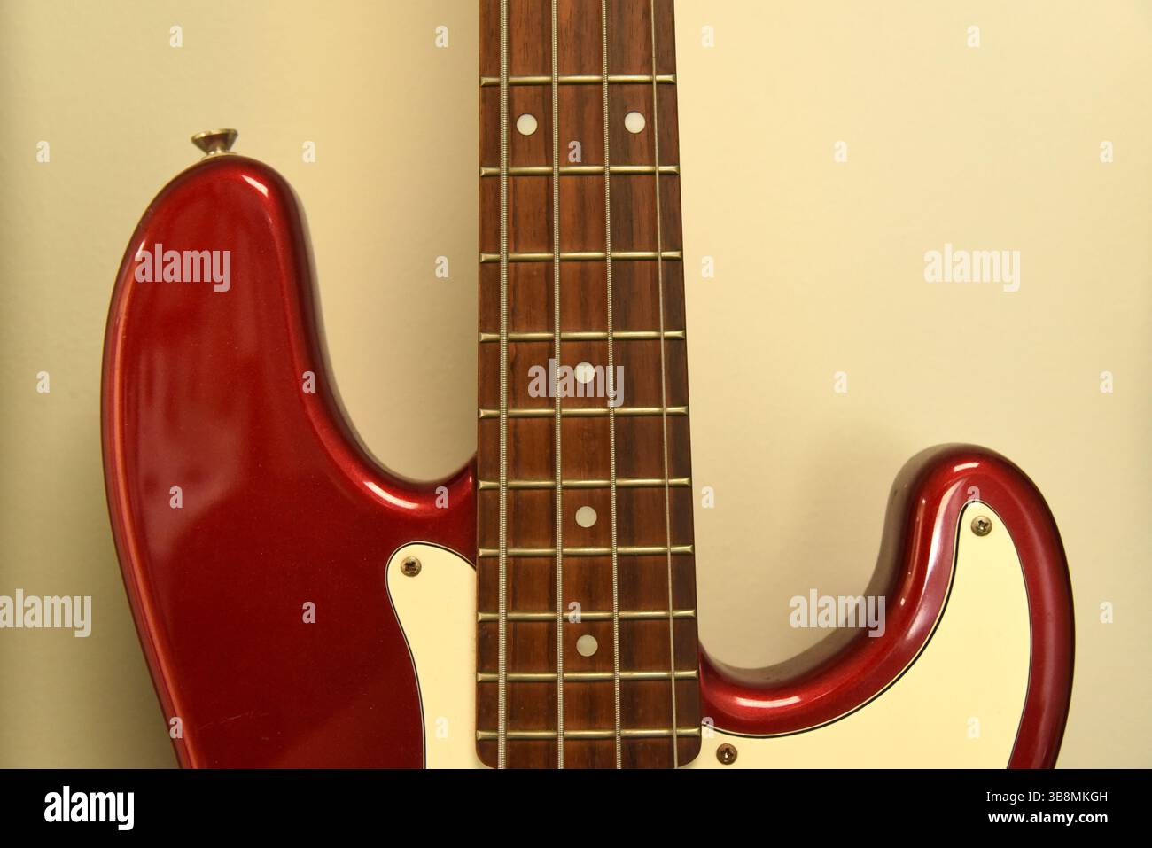 Basisgitarre Stockfoto