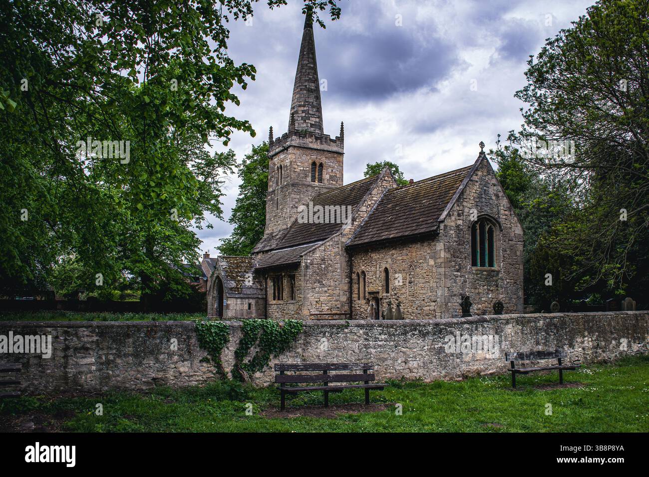 St. Helens Church, Marr, Doncaster, South Yorkshire. Stockfoto