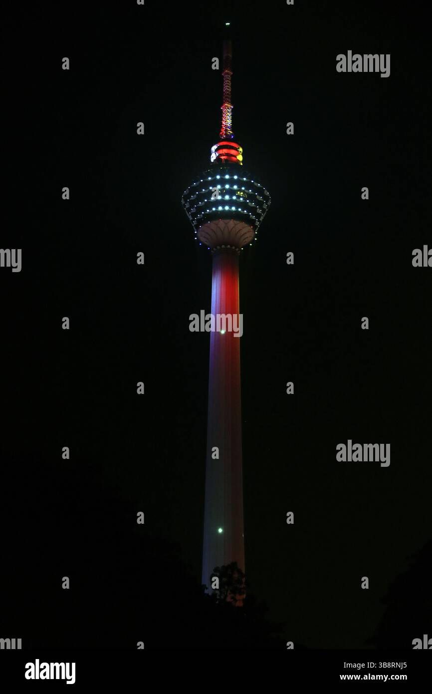 Kuala Lumpur Tower, Kuala Lumpur, Malaysia Stockfoto