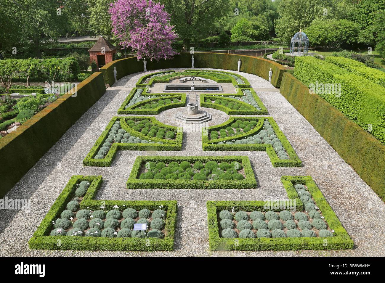 Kew Palace Garden, Royal Botanic Gardens, Kew, London Borough of Richmond upon Thames, London, England, Großbritannien, Großbritannien, Europa Stockfoto
