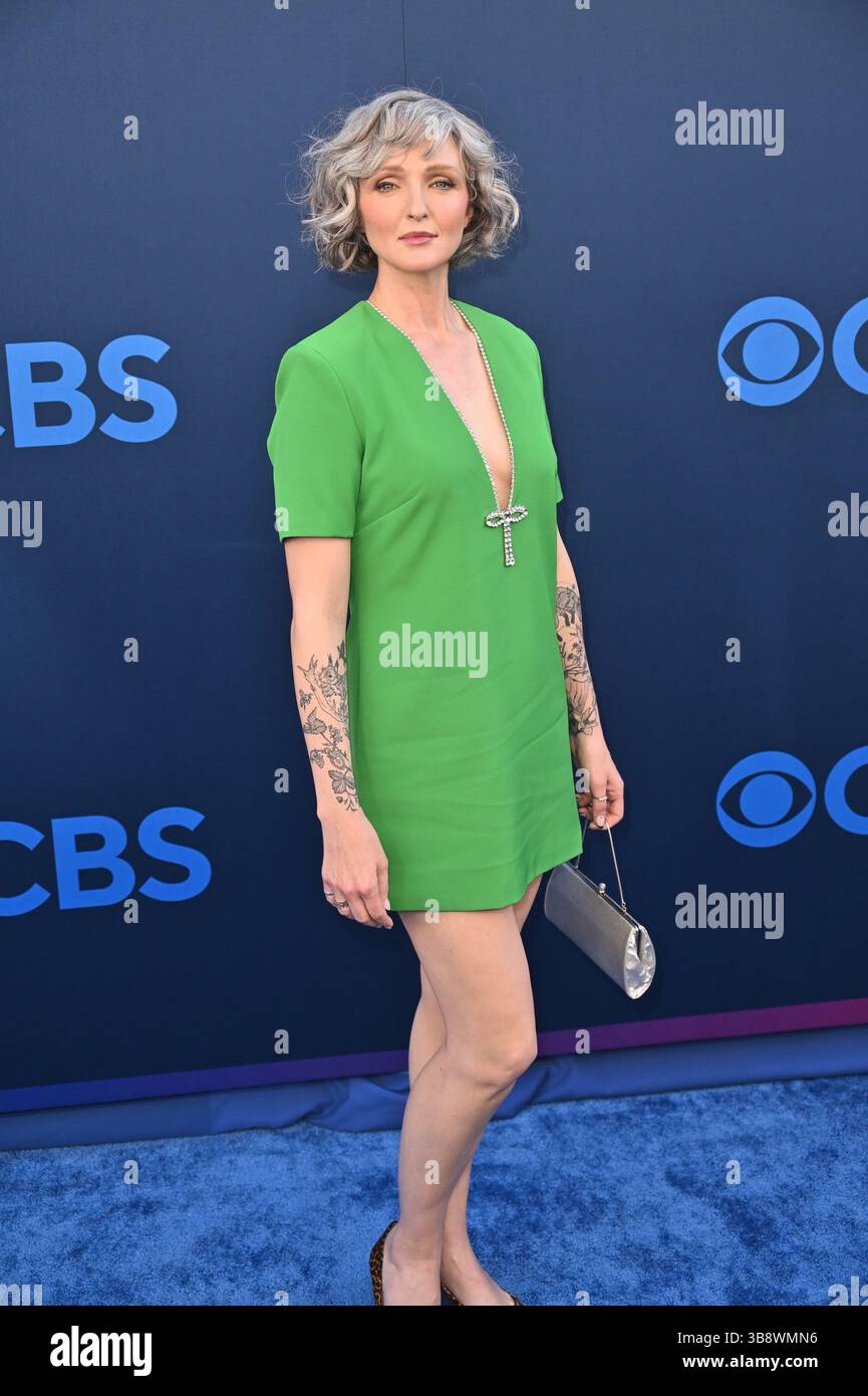 CA. 07. Mai 2025. Ciara Moriarty bei Ankunft zum CBS FEST 2025-26, Paramount Studios, Hollywood, Los Angeles, CA, Mai 2025. Quelle: Michael Mattes/Everett Collection/Alamy Live News Stockfoto
