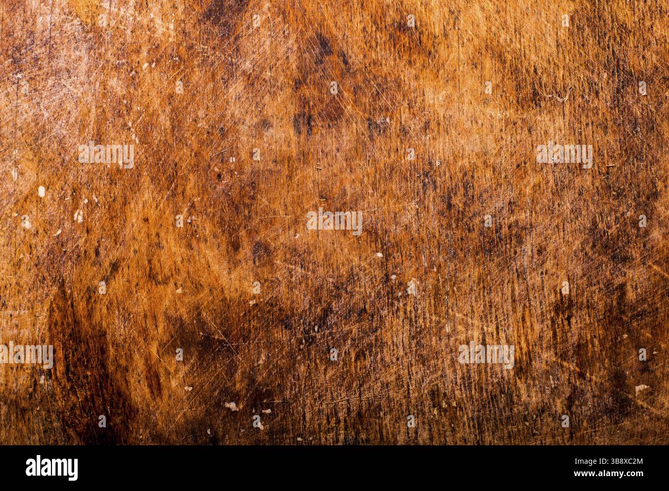 Alten Sperrholz-Hintergrund mit Staub und Kratzern Stockfoto