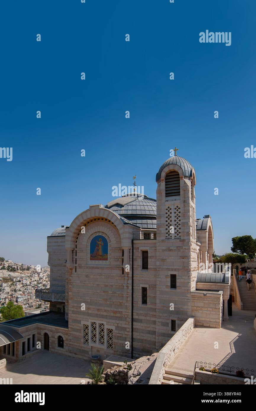 St. Peter In Gallicantu. Jerusalem. Israel Stockfoto