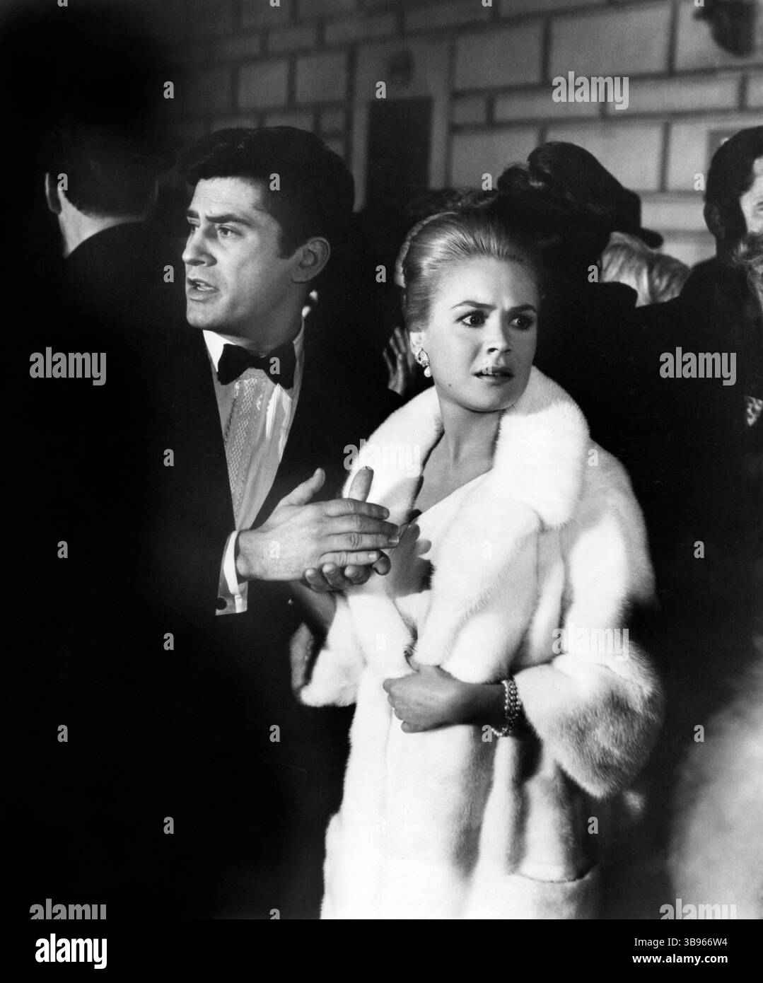 November 2022: James Farentino, Sandra Dee, am Set des Films, „Rosie!“, Universal Pictures, 1967 (Foto: © JT Vintage/Glasshouse Via ZUMA Press Wire) Stockfoto