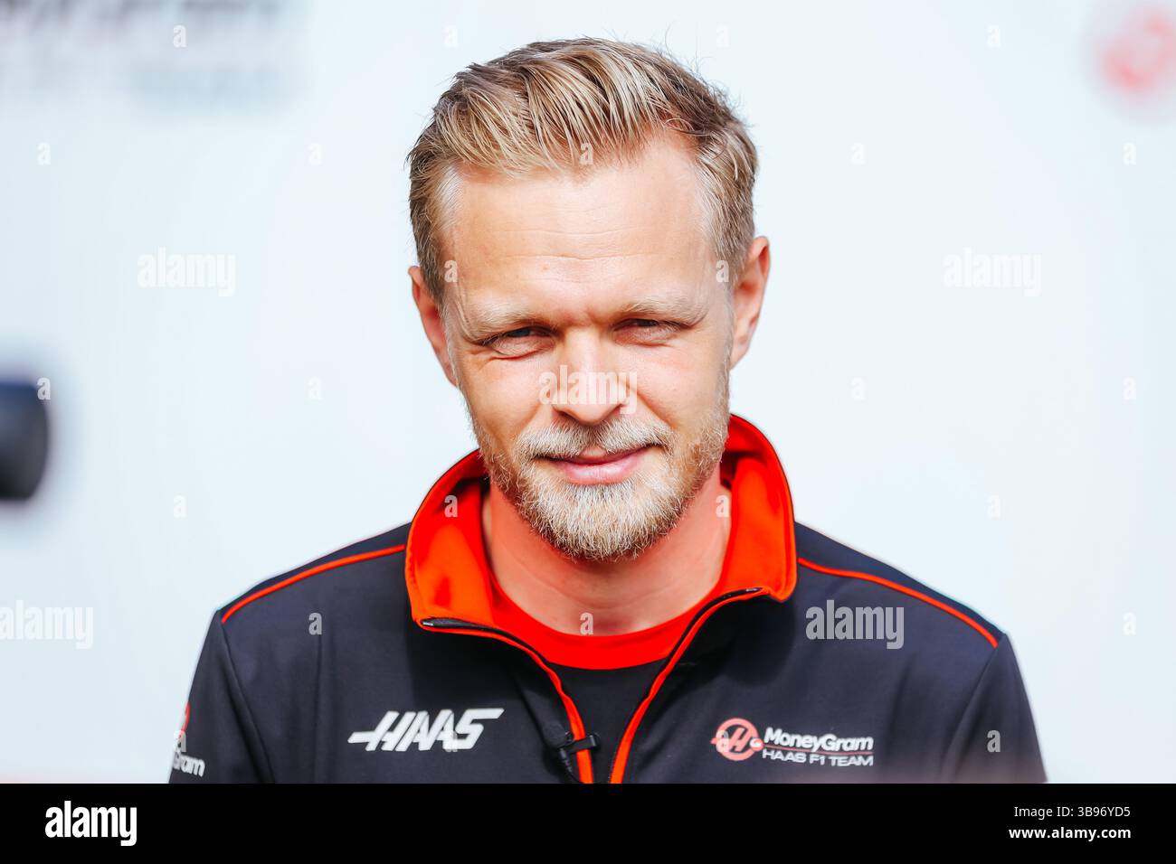 April 2023, Melbourne, Victoria, Australien: MELBOURNE, AUSTRALIEN – 2. APRIL: Kevin Magnussen vom MoneyGram Haas F1-Team beim Grand Prix 2023 in Australien am 2. April 2023 (Foto: © Chris Putnam/ZUMA Press Wire) Stockfoto