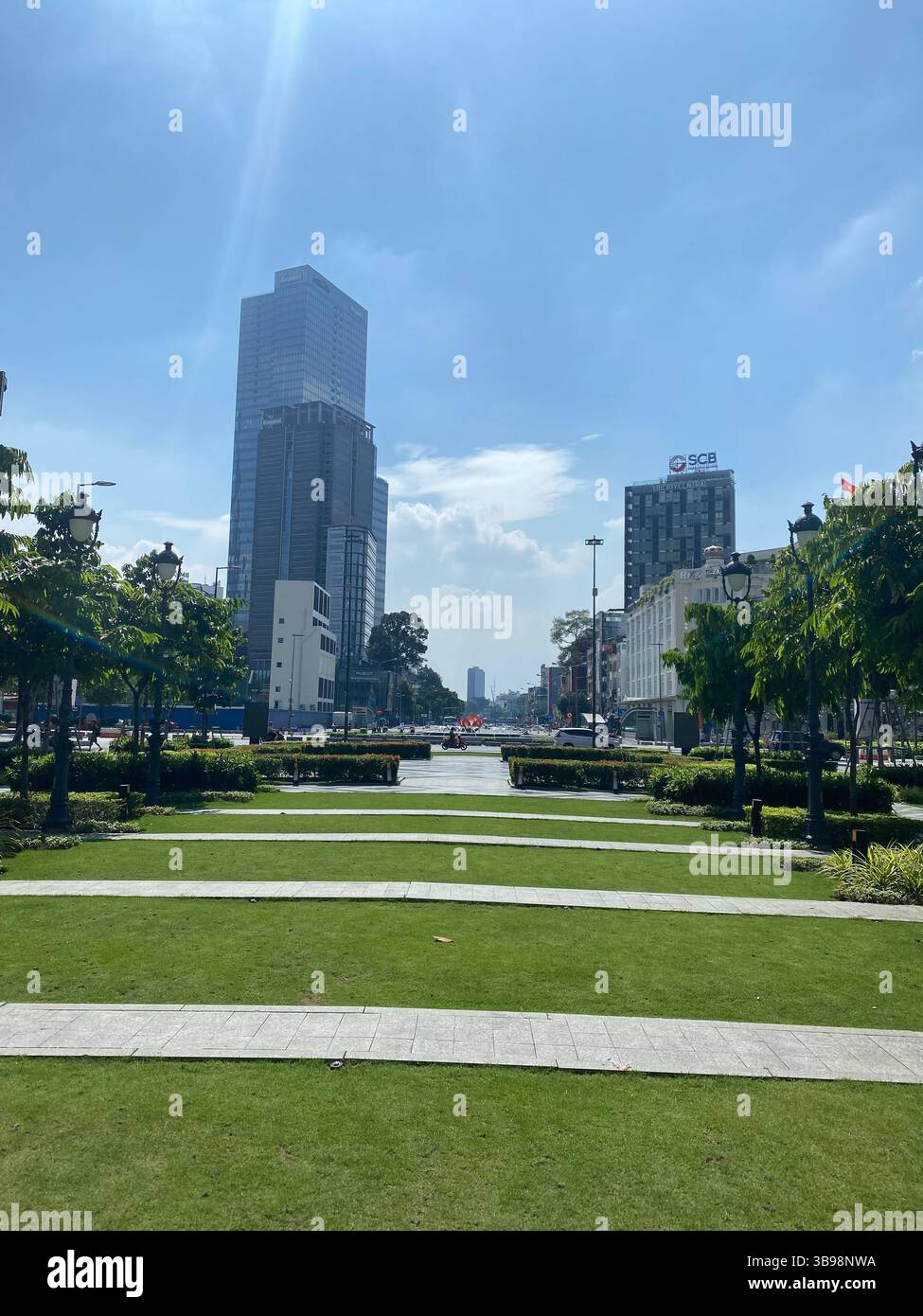 Parks in Vietnam Stockfoto