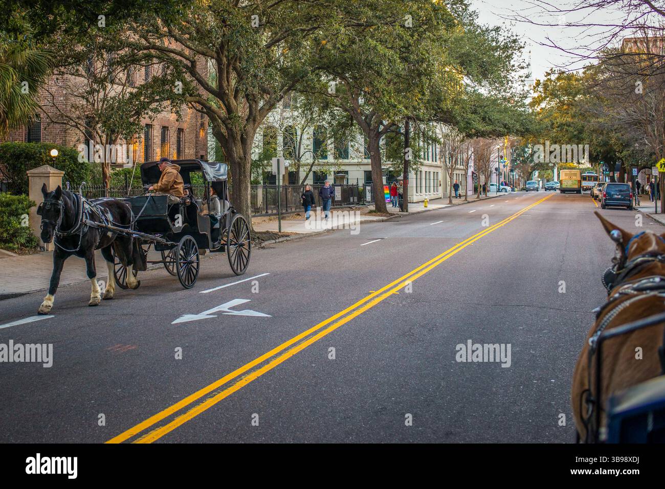 Szenen aus New Orleans, Louisiana Stockfoto