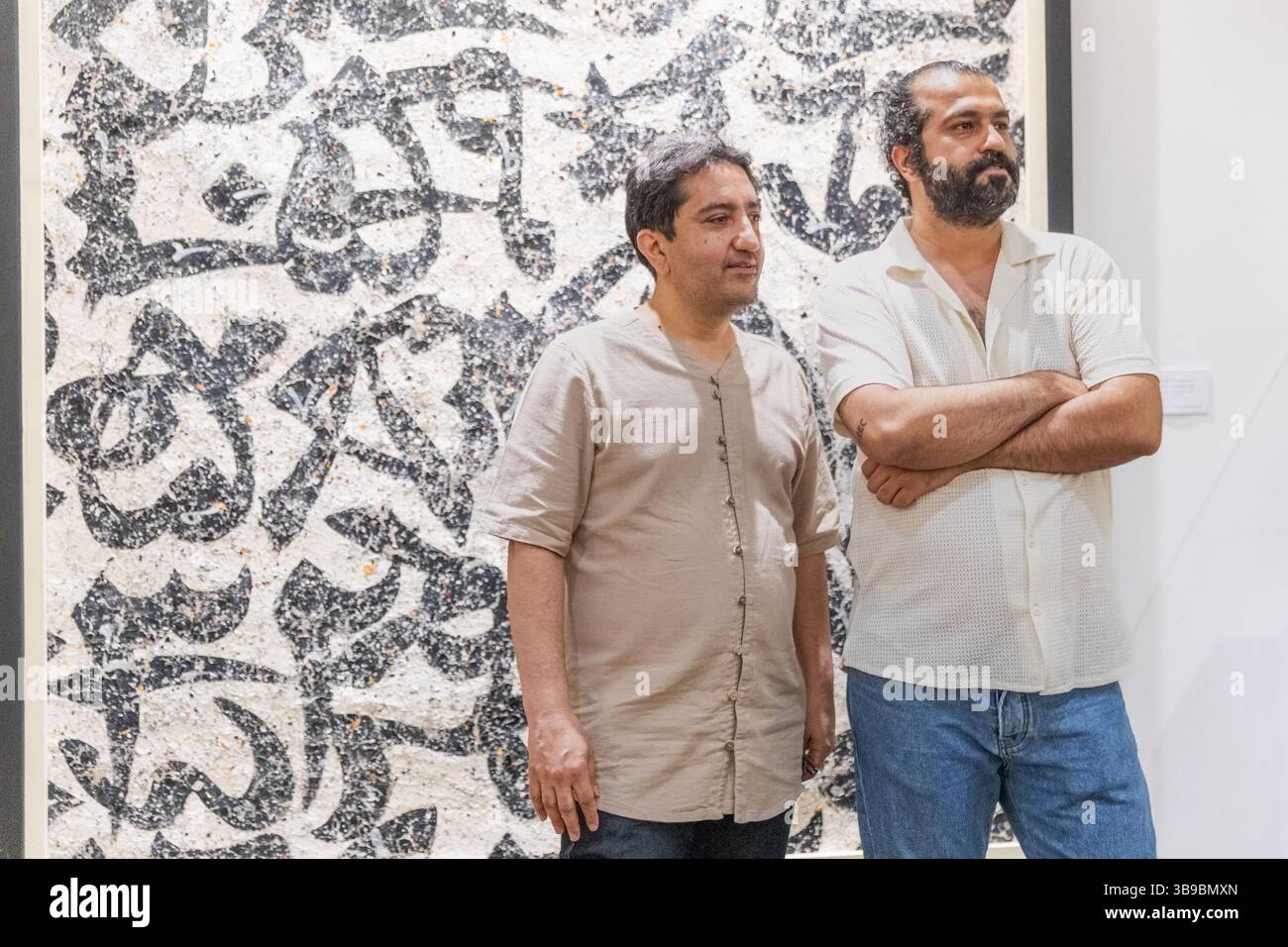 Kunstgalerie in Teheran, Iran. Stockfoto