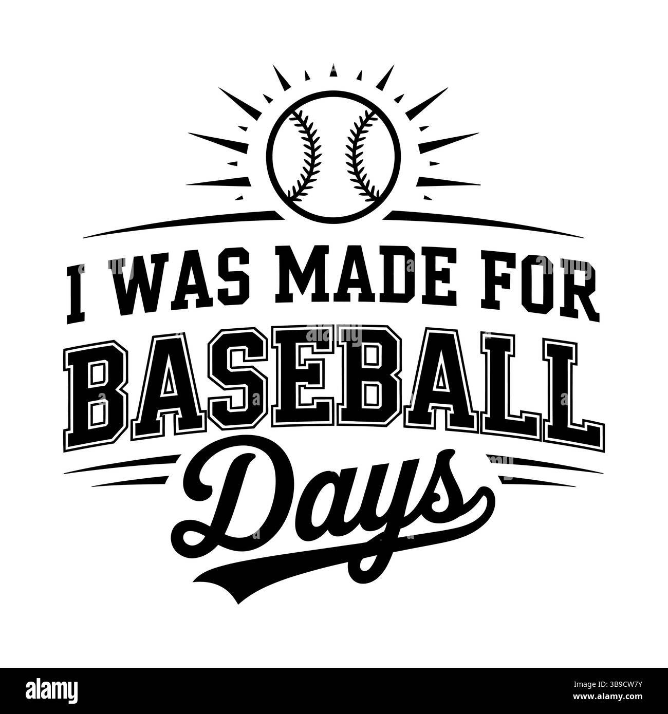 Basketball svg Stock Vektor