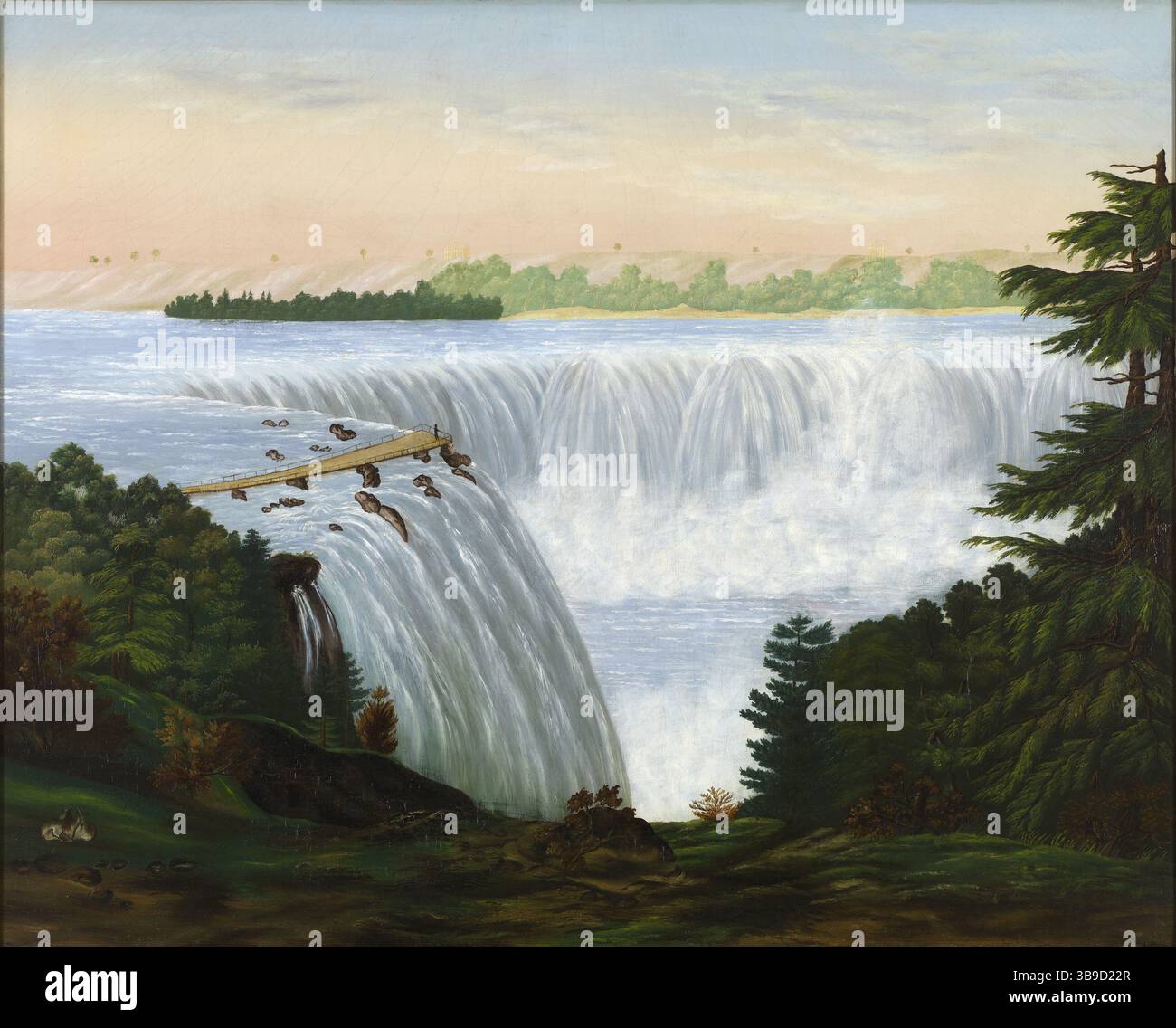 Anonym - Niagarafälle - 1900 - Albright-Knox Art Gallery - Stockfoto