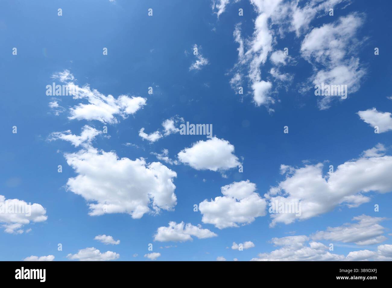Frühlingstag Frühlingstag im Siegerland. Der Himmel ist blau mit Schönwetterwolken Schönwetterwolken. Auch die naechsten Tage soll das Wetter sehr schön werden. Fruehling Frühling im Siegerland am 09.05.2025 in Siegen/Deutschland. *** Ein wunderschöner sonniger Frühlingstag Frühlingstag im Siegerland der Himmel ist blau mit Schönwetterwolken auch an den nächsten Tagen sollte das Wetter sehr schön sein Frühling im Siegerland am 09 05 2025 in Siegen Deutschland Stockfoto