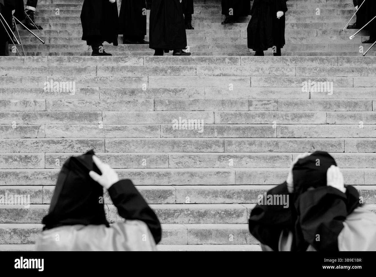 Religiöse Prozession Stockfoto