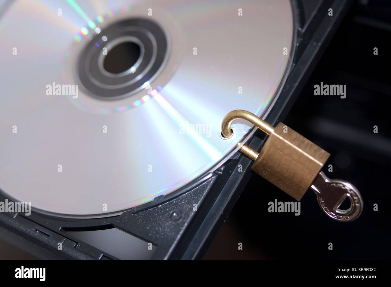 Datendiebstahl Stockfoto