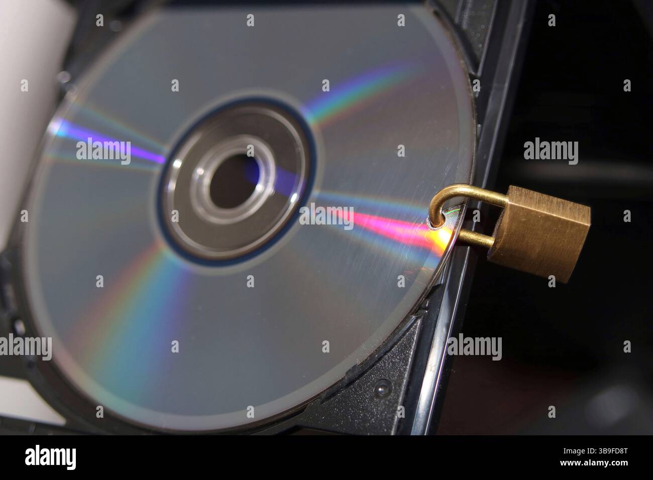 Sicherheit der Daten Stockfoto