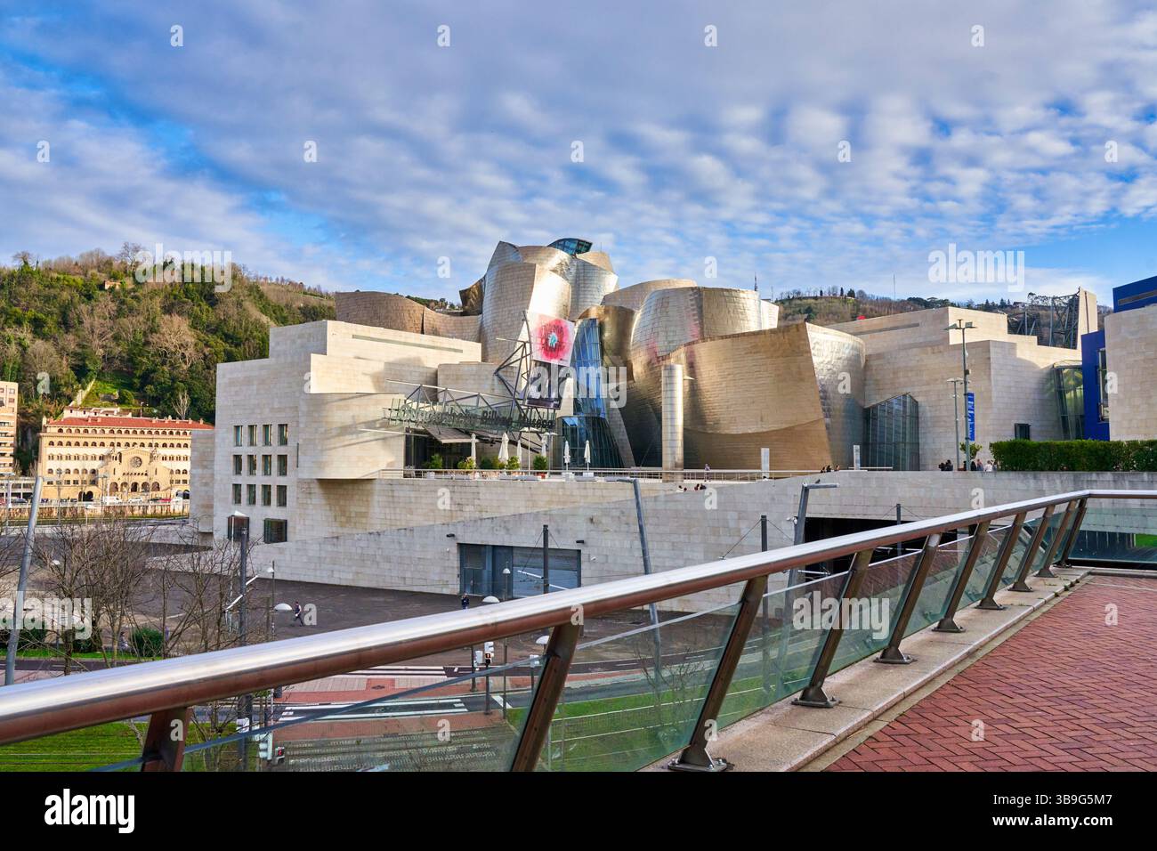 Guggenheim Museum, Bilbao, Baskenland, Spanien Stockfoto
