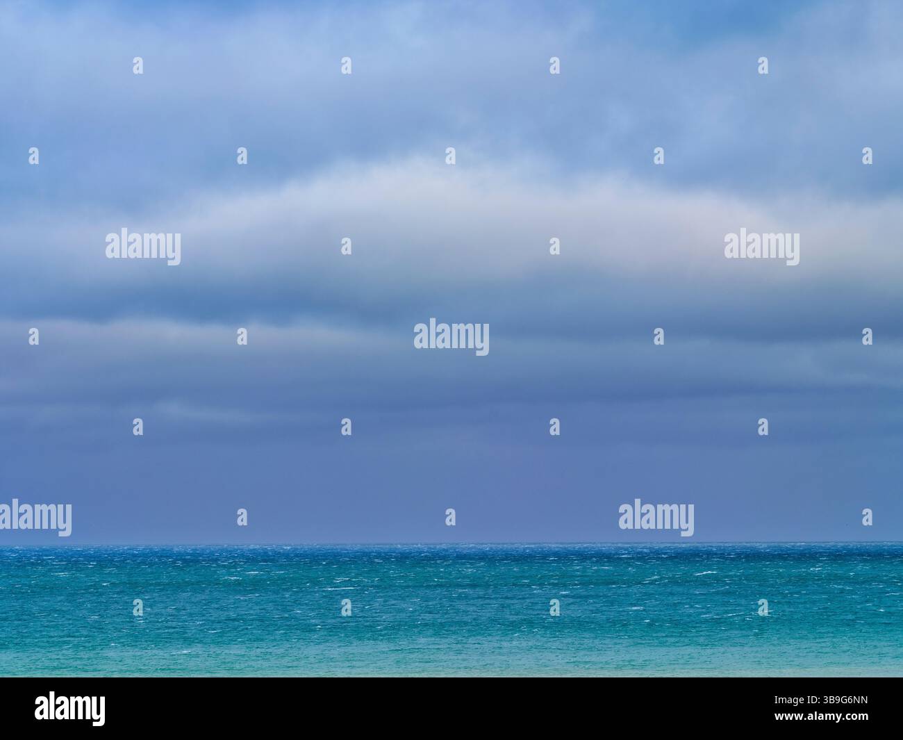 Frankreich, am Strand von Yport, Normandie, französische Atlantikküste, Stockfoto