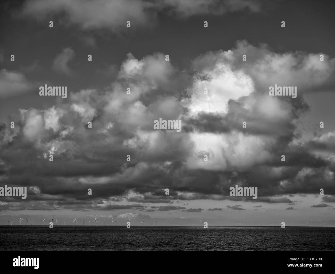 Frankreich, am Strand von Yport, Normandie, französische Atlantikküste, Stockfoto