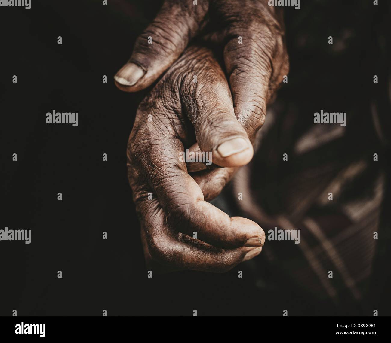 Alte Frauen, Tarrafal, Kap Verde, Westafrika Stockfoto