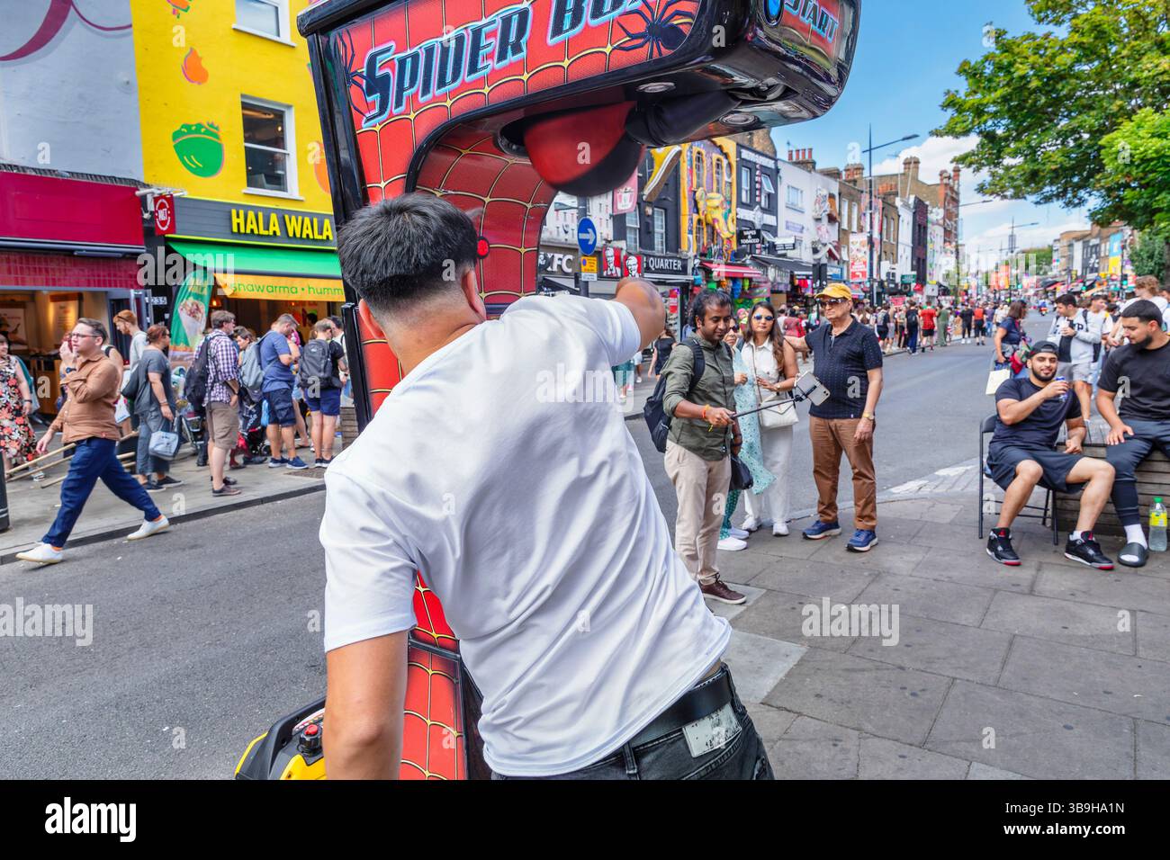 Camden Market, Camden Town, London, England, Vereinigtes Königreich Stockfoto