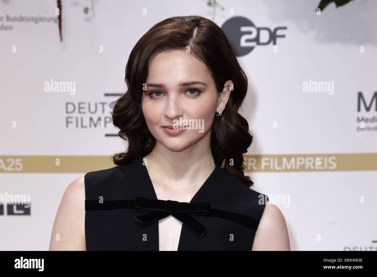 Lisa Vicari bei der 'Deutscher Filmpreis' Verleihung am 9.05.2025 in Berlin Stockfoto