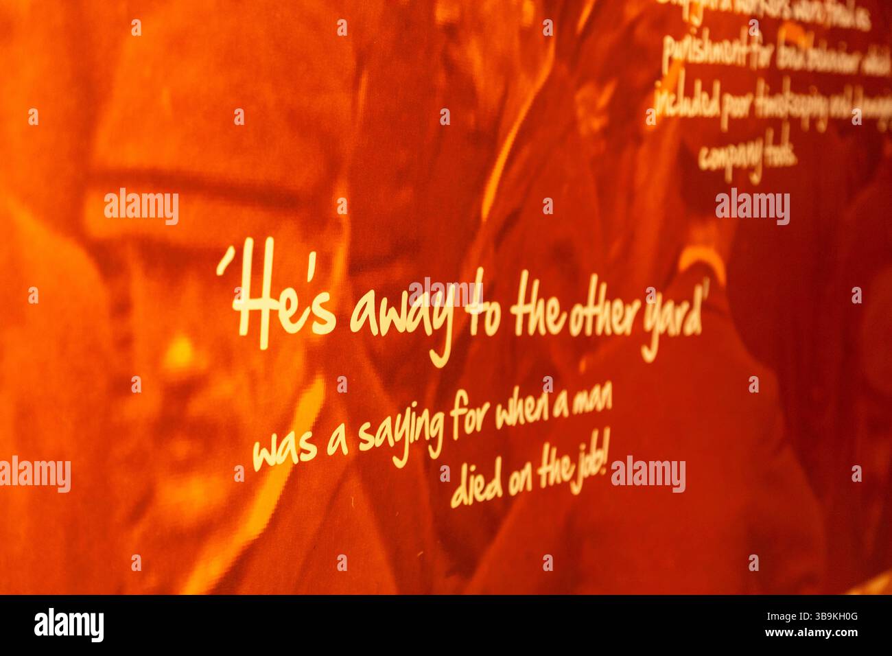 Das Titanic Museum, Belfast. Stockfoto