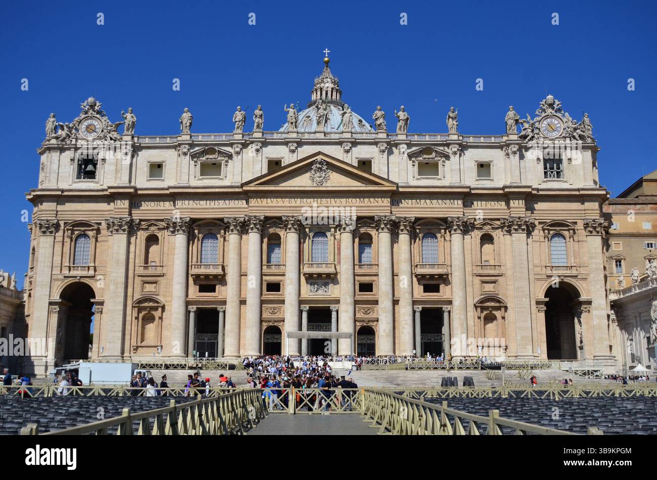 San Pietro Stockfoto