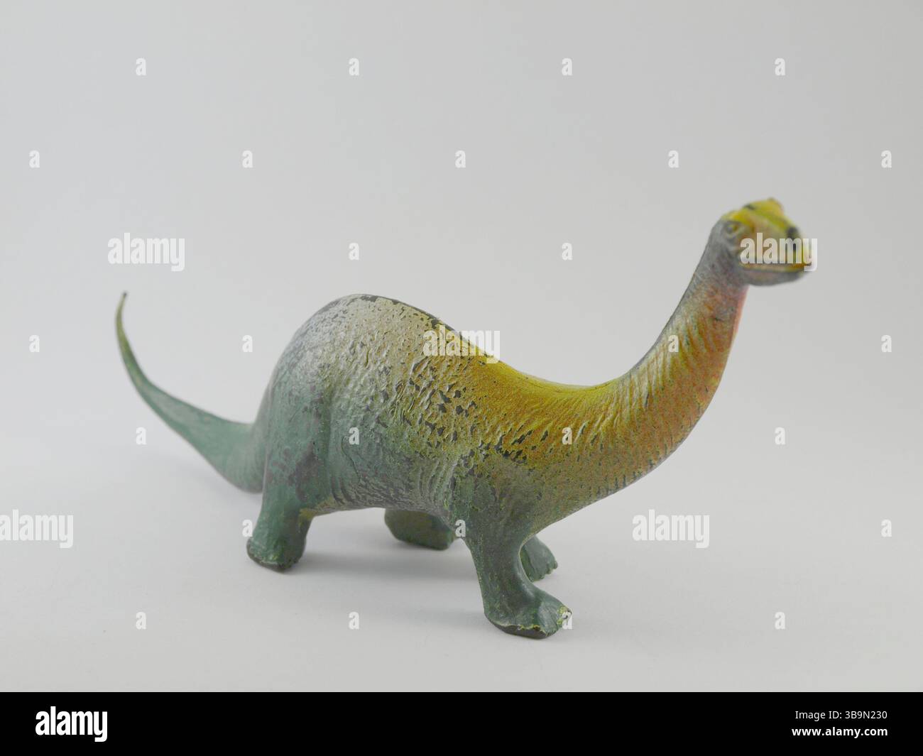 Dinosaurier Figur Spielzeug Stockfoto