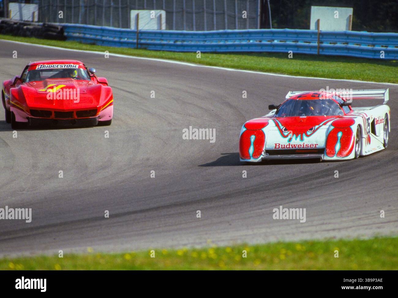 Nr. 25. Red Lobster Racing. Kemper Miller. Dave Cowart. März 83G 3/Chevrolet Stockfoto